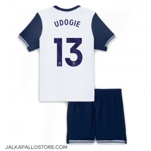 Tottenham Hotspur Destiny Udogie #13 Kotipaita Lapsille 2024-25 Lyhythihainen (+ shortsit)